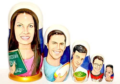 custom nesting dolls