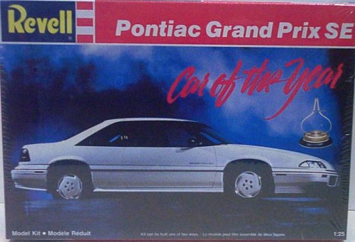 Revell 7171 1989 Pontiac Grand Prix SE - Car of the Year - Can Be Built Two Ways! (Stock or Aero) - Plastic Model Kit - 1:25 Scale - Skill Level 2