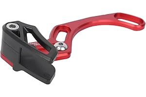 SUNGOOYUE Bike Chain Guide, Ultralight 7075 Aluminum Alloy Chain Stabilizer for Round Disc 30-40T and Oval Disc 30-38T, with 