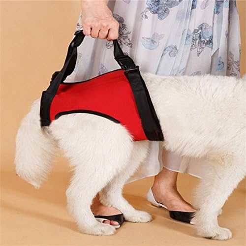 Doggie Style Store Rear Hind Legs Support Large Dog Harness Hoist Lift Lifting Sling Elderly Pet Carrier – 3 Sizes