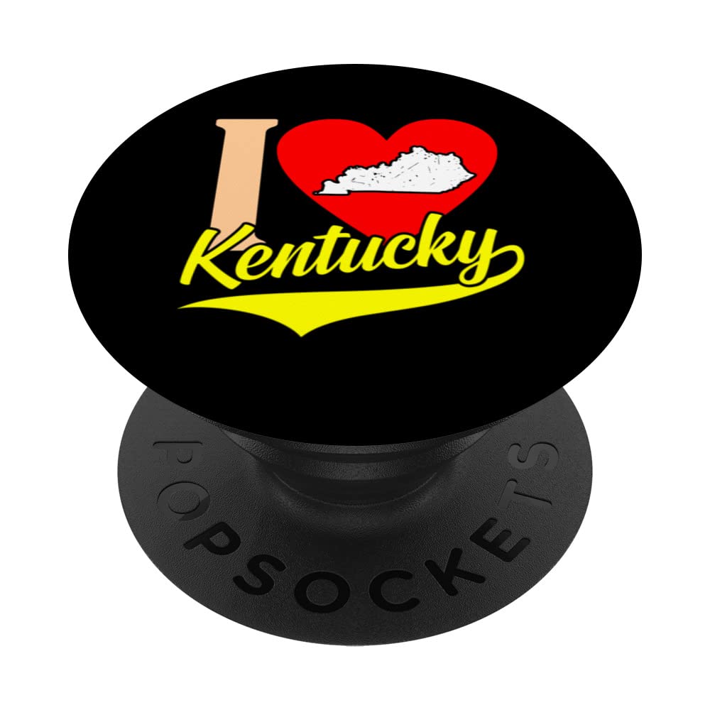 I Heart Kentucky PopSockets Swappable PopGrip