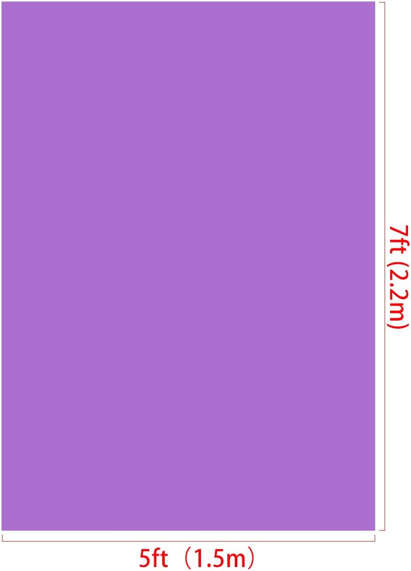 Kate Solid color Backdrop Lavender Purple 1.5x2.2m/5x7ft Collapsible Baby Photo Booth Wedding Photo Shooting Vedio Shooting Props Blogger Summer Ice cream purple photography Background - Image 3
