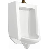 PROFLO PF1825PTA 0.125-1 GPF Top Spud Urinal - Less Flushometer - White