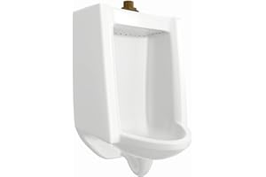 PROFLO PF1825PTA 0.125-1 GPF Top Spud Urinal - Less Flushometer - White