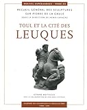 Nouvel Espérandieu - recueil général des sculptures sur pierre de la Gaule: Toul et la cité des Leuques (Tome III) (NOUVEL ESPERAND) by 