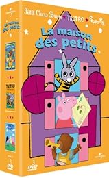 La Maison Des Petits - Coffret - Peppa Pig, La Chasse Au Trésor + Petit Ours Brun Fait Des Farces + Trotro Fait Son Zoo