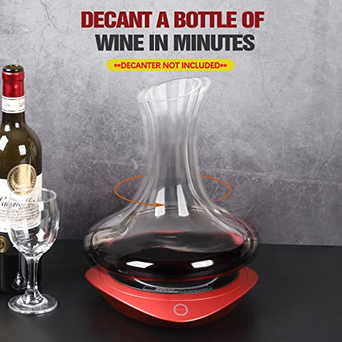 Electric Wine Decanter Aerator Base [Decanter Not Included
