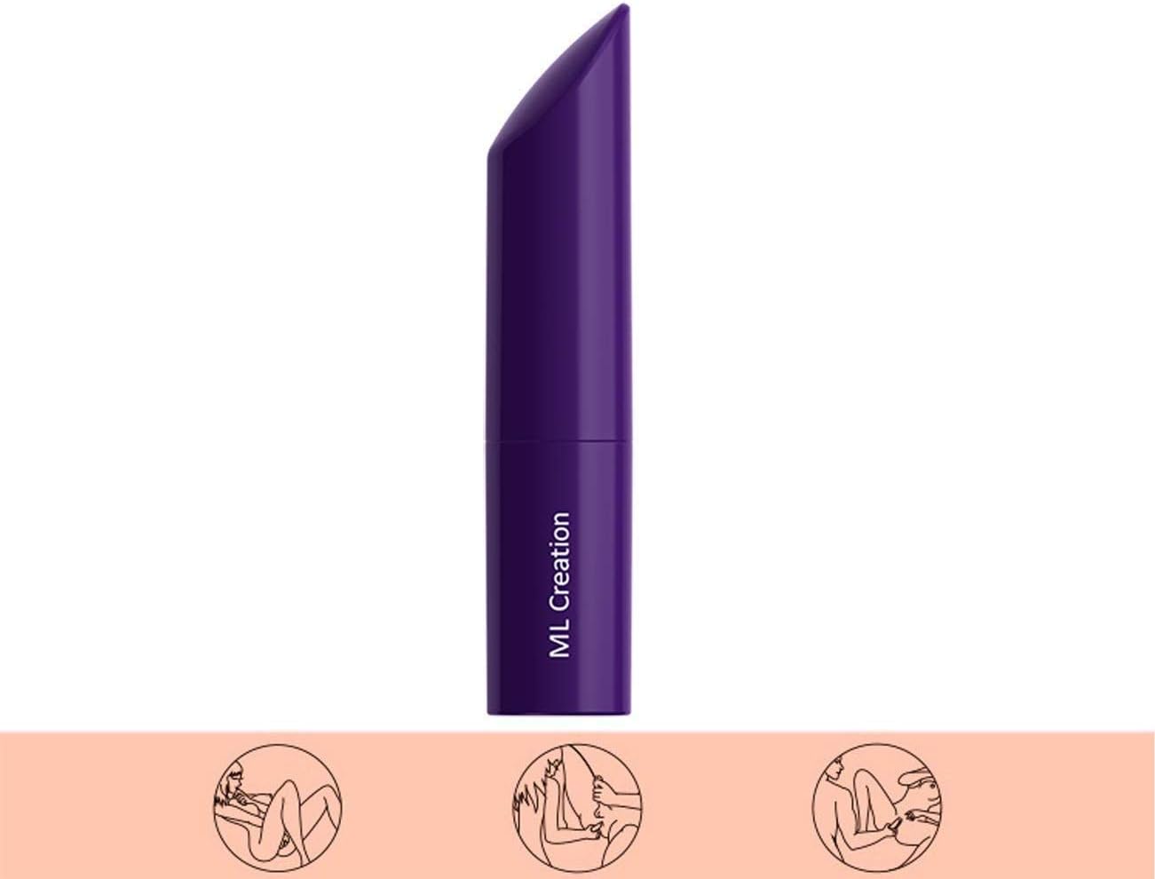 XWJDM Powerful Quiet Lipstick Good Vibes Bullet Egg Electric Toy Waterproof Lip Bulet Rechargeable