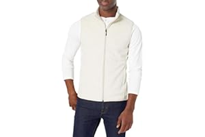 �鶹�� Essentials Mens Full-Zip Polar Fleece Vest (Available in Big & Tall)