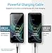 AINOPE USB 3.0 Type C Cable, [2Pack 6.6FT+6.6FT] USB C Charging Cable QC3.0 Fast Charge, USB 3.0 5Gbps Data Sync USB-A to USB-C Cord Compatible with Galaxy S10 S9 S8 Plus S21, Note 10 9 8, LG