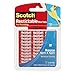 Scotch Restickable Tabs, 0.5 Inch squares, 72 Tabs, 2-PACK