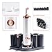 Smartwood Makeup Brush Cleaner 2.0, White Electric Makeup Brush Cleaner Kit