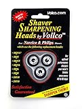 Vollco Sharpening Heads VSH-2 Black - Sharpens All