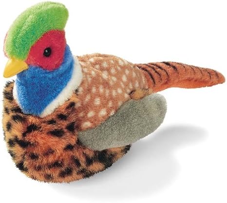 pheasant soft toy