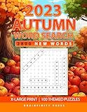 Autumn Word Search for Adults