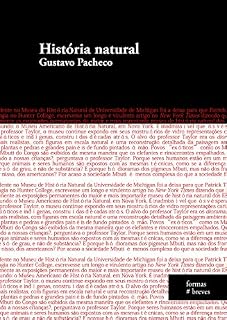 Livro História natural (Formas Breves)