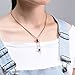 Oinsi Eternity Memory Hourglass Urn Necklace Cremation Jewelry Pendants For Women Men +Gift Box+Fill Kits (Rose gold)