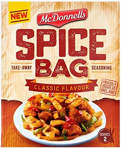 Mcdonnells Spice Bag Seasoning Mix Original Sachet 40g Amazon Co Uk Grocery