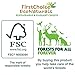 FirstChoice EcoNaturals Disposable Wooden Spoons, 100 Piece, 6