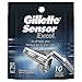 Gillette Sensor Excel Men's Razor Blade Refills, 10 Count