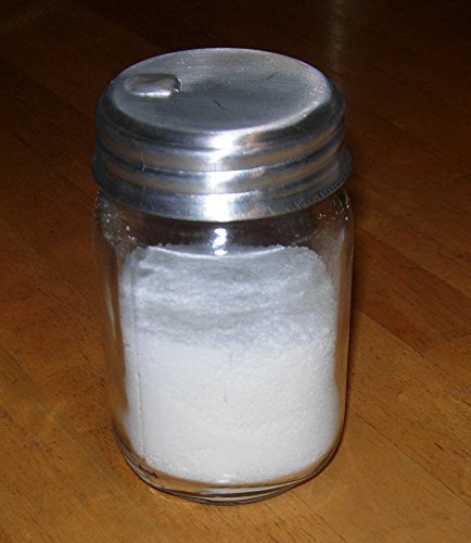 WeeZ Industries - Set of Two - Mason Jar Aluminum Sugar - Salt - Spice - Cheese Dispenser Lid Caps - Thumbnail 3