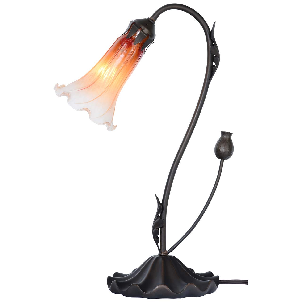 Best small stained glass desk lamp