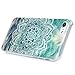 iPhone 7 Case, iPhone 8 YOKIRIN Printed Mandala Floral Slim Fit & Lightweight Flexible Hard PC Back Protective Cover Transparent Crystal Clear Scratch-Proof Bumper Case for iPhone 7 (2016) -Totem