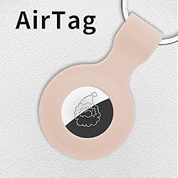 GAGAAL Case Apple Airtags, Keychain AirTags Case