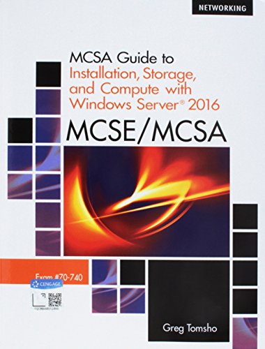 image for Bundle: MCSA Guide to Installation, Storage, and Compute with Microsof