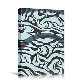 signwin Canvas Wall Art Organic Arrangement Abstract Colorful...