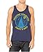 Superluxe Clothing Boats N Hoes Mens Womens Unisex Prestige Worldwide Funny Step Brothers Sailing Video Tank Top, Navy, Large