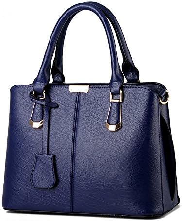 XIN BARLEY Women's PU Leather Fashion Handbag Crossbody Bag Top-Handle Shoulder Bags