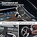 Magnetic Phone Car Mount, Ranvoo Universal Magnet Dashboard Adhesive Car Mount for iPhone 11 Pro iPhone 11 iPhone Xs iPhone XR iPhone 7/8 Plus Note 10 S10 LG GPS (Black)