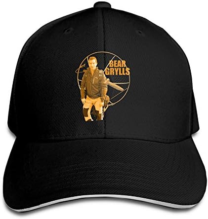 Logon 8 Bear Grylls2 Fashion Hats Black One Size