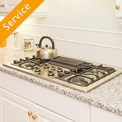 Cooktop Installation Replacement Electric Hard Wired Existing