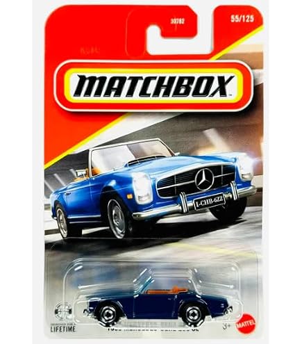 Amazon.com: Matchbox Mercedes-Benz W123 Wagon, 1:64 Scale Die-Cast