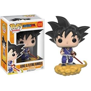Funko – Pop! Vinilo Colección Dragonball Z – Figura Goku & Nimbus (7427)