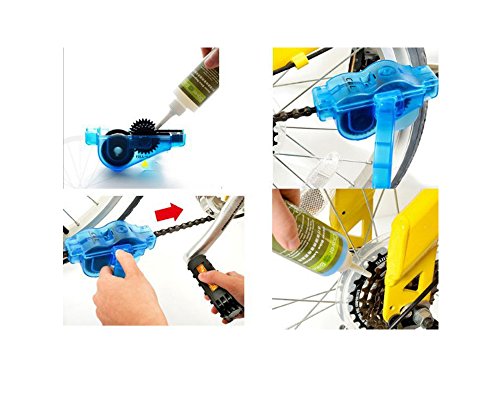 image for Beststar Bike Chain Cleaner, Bike Chain Cleaning Tool Thickened ABS Pl