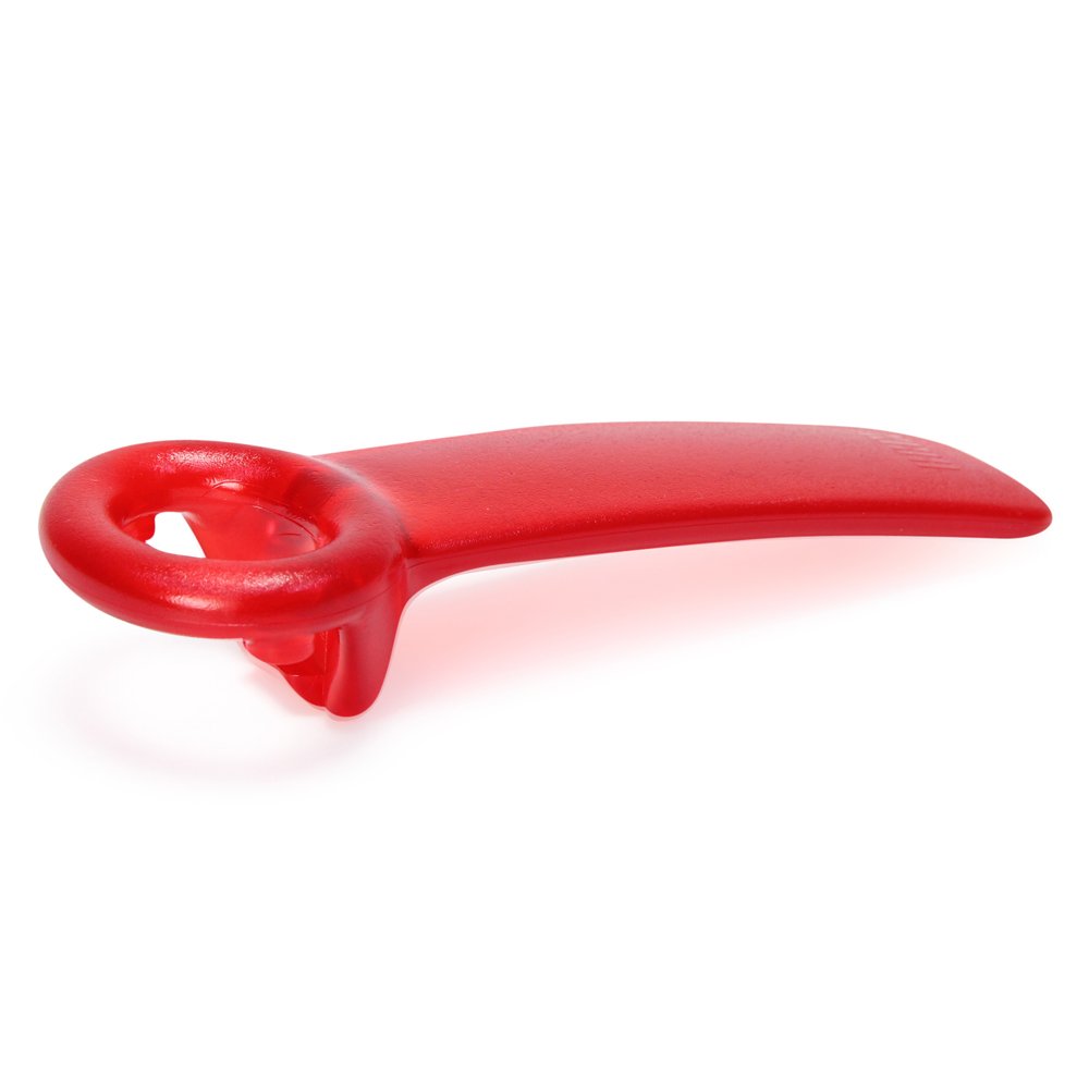Brix Width 2121 R JarKey Frost Cap Opener – Transparent red