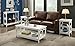 Convenience Concepts Omega Coffee Table, White