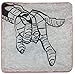Jay Franco Marvel Decorative Pillow Cover Spiderman - Gray