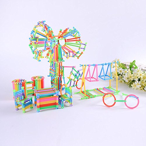 NanHong roll outThe New With shaft Snowflake Plastic Building Blocks Toy, Two kinds different Educational Construction Engineering Building Blocks Set | Interlocking Building Connecting box Kit