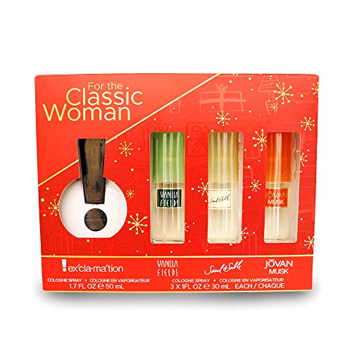 Women's Omni 4 Piece Cologne Spray Set
