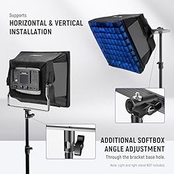 NEEWER Upgraded Softbox Diffuser for NL660 RGB660