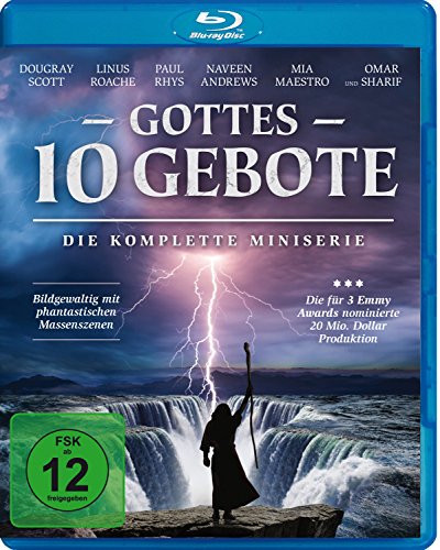 Gottes 10 Gebote-Blu-ray Disc