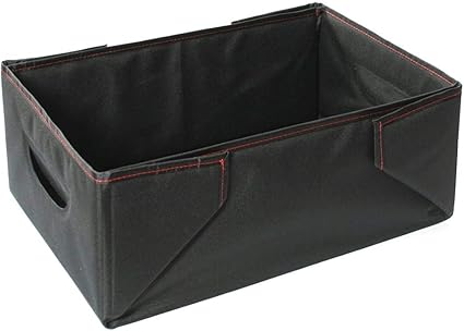Amazon.es: SEAT 000061109d Plegable Caja Bolso Caja para Maletero de Caja Plegable, Negro