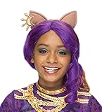 Rubies Monster High Clawdeen Wolf Child Costume Wig