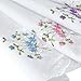 Cotton Embroidery Ladies' Handkerchiefs Lace Set of 6