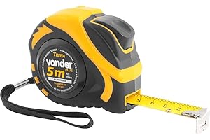 Trena Aço (P) 5M X 19 Mm Auto Trava Vonder Pl