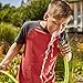 Flexzilla Garden Lead-in Hose with SwivelGrip, 5/8 in. x 10 ft., Lightweight All-Weather Water Hose, Durable and Flexible, Leak-Free Connections